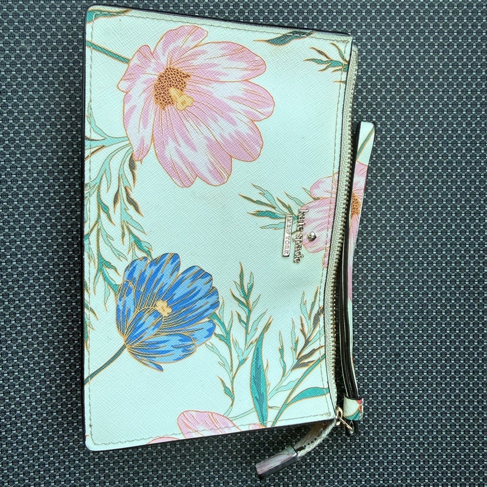 Kate Spade Floral Clutch